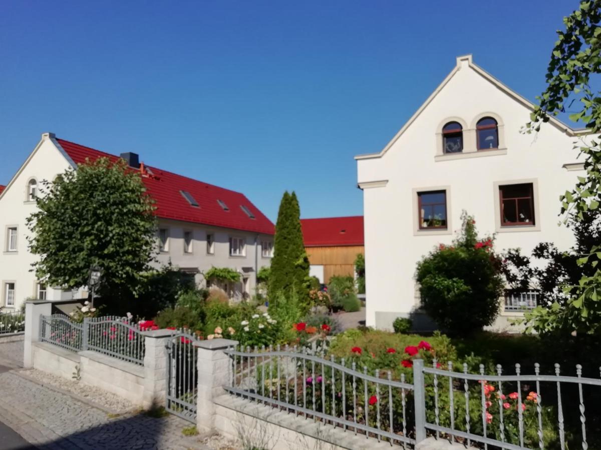 Ferienhof Graefe - 3-Seiten Hof Mit Grossem Garten, Pool & Sauna Meißen 外观 照片